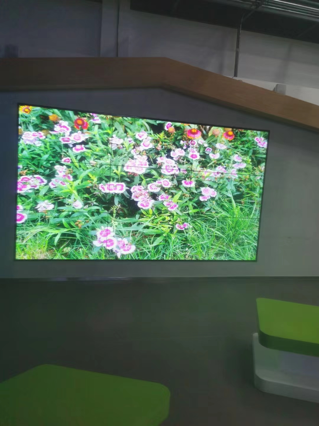 常州新北中央公园拼接屏